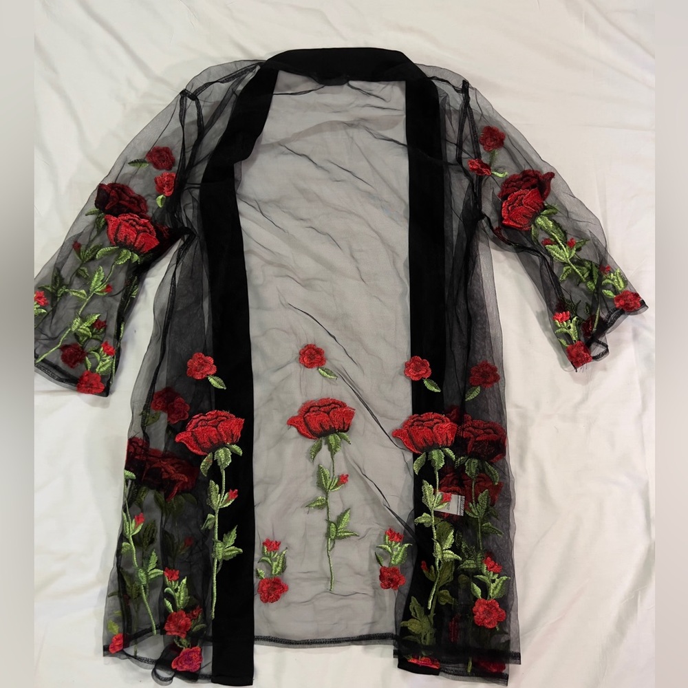 Shawl/ robe